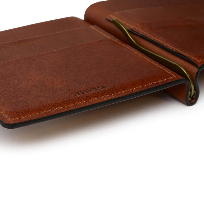 LGNDR Leder Wallet/Clip-Brieftasche CLYP