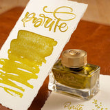 Tintenglas EDELSTEIN Ink of the Year 2026 PYRITE 50ml
