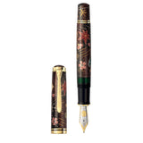 Maki-e FOUR SEASONS LUCKY CHARM Füllfederhalter Ltd. Num.