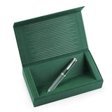 Souverän® M815 Metal Striped Green Füllfederhalter Special Edition