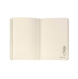 Notizbuch A6 PAUL SMITH schwarz, gepunktete Seiten, No. 5  Special Ed.