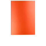 caran d'ache Notizbuch metallic orange liniert A5 colormat-x