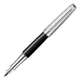 LÉMAN™ DAMIER Füllfederhalter Geschenkset mit Lederetui