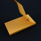 Notizblock MINI blanco mit Prägung GEPARD