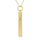 MARKER NECKLACE Diamhead Sharpie an Kette  in Goldoptik
