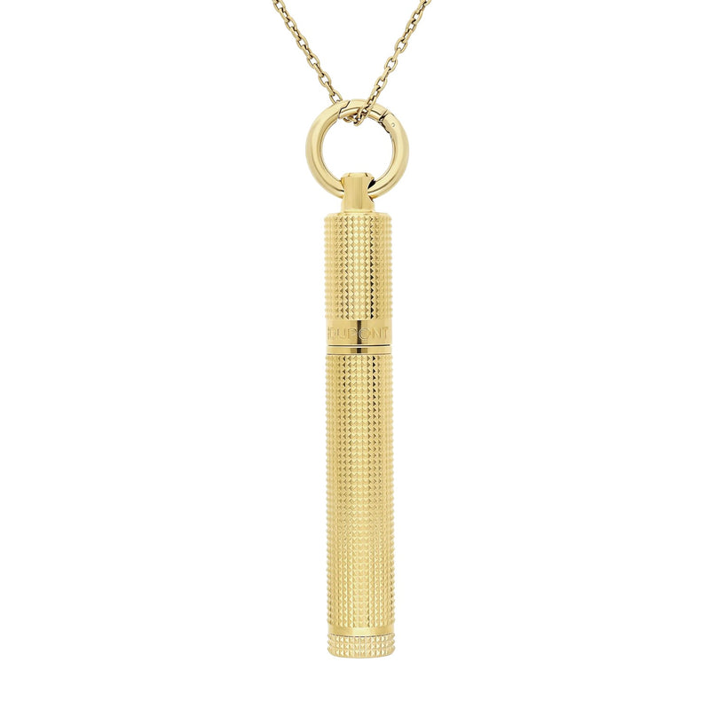 MARKER NECKLACE Diamhead Sharpie an Kette  in Goldoptik