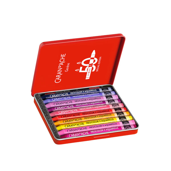NEOCOLOR™ II 50 YEARS POP Sortiment mit 10 Farben
