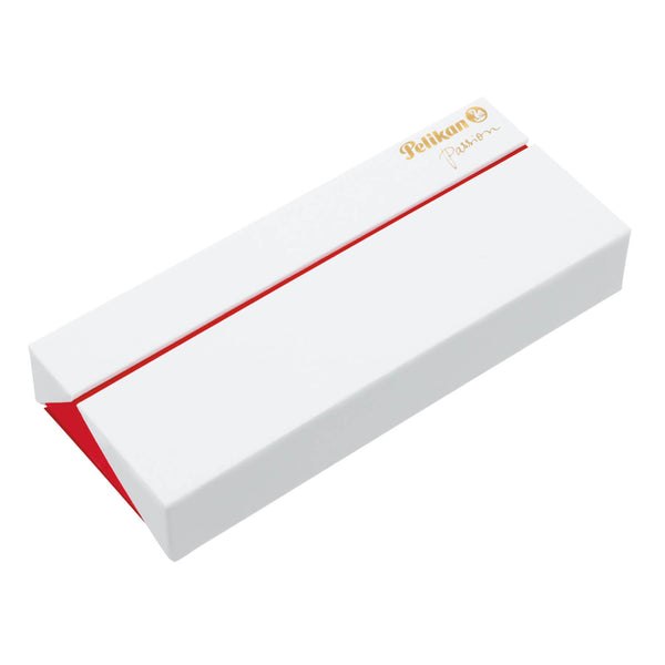 Souverän® K600 Rot-Weiß Kugelschreiber