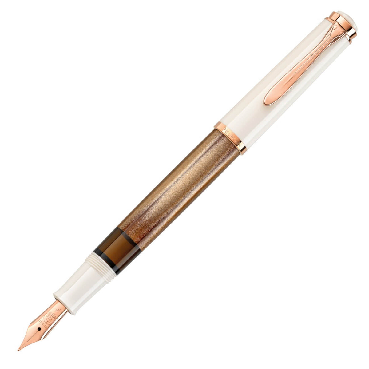 Pelikan Classic M200 Copper Rose-Gold Füllfederhalter Special  