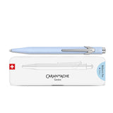 849™ Metall Kugelschreiber PASTEL BLAU mit Etui