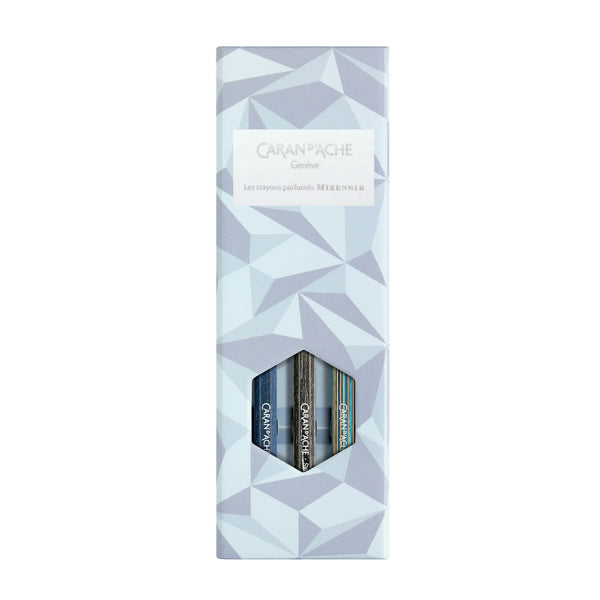 LES CRAYONS DE LA MAISON parfümierte Bleistifte Edition ALPINE FROST Sonderedition