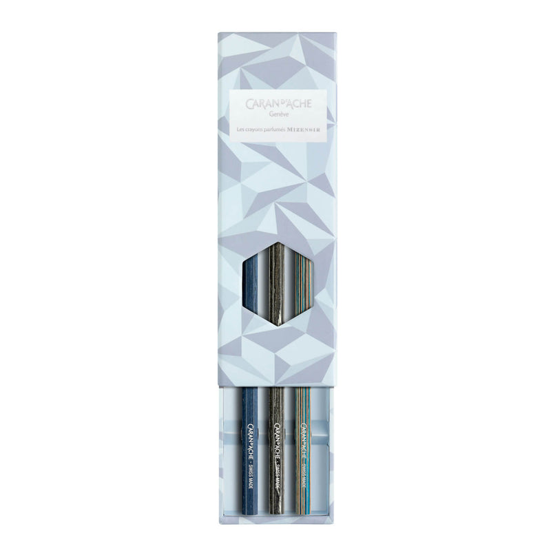 LES CRAYONS DE LA MAISON parfümierte Bleistifte Edition ALPINE FROST Sonderedition