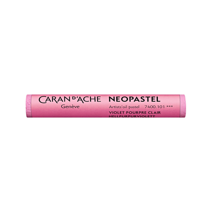 NEOPASTEL® Oelpastell Einzelblock rund hellpurpurviolett