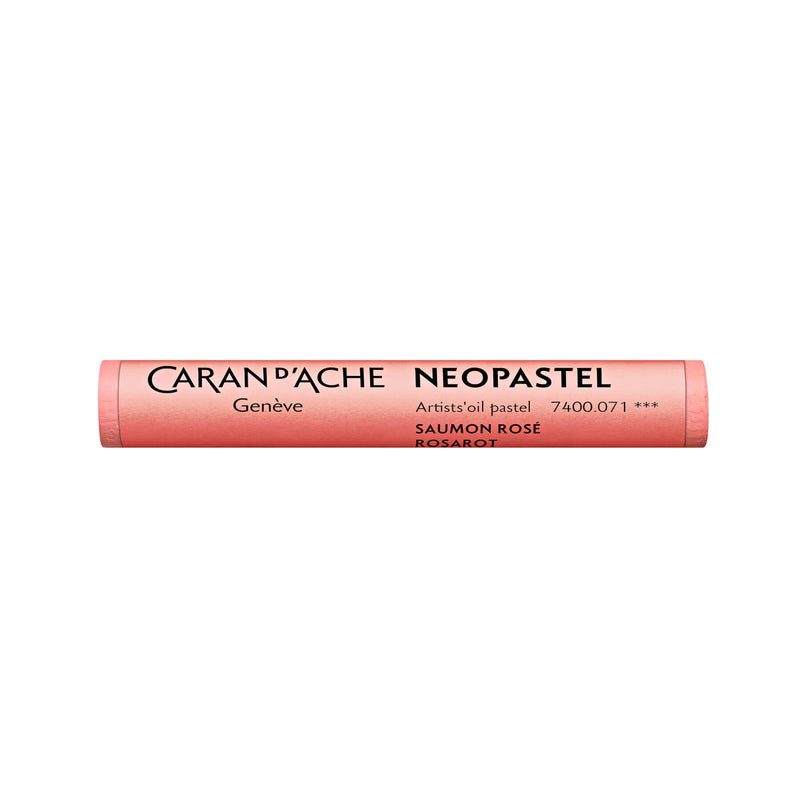 NEOPASTEL® Oelpastell Einzelblock rund rosarot