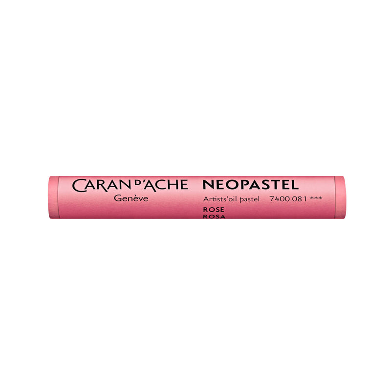 NEOPASTEL® Oelpastell Einzelblock rund rosa