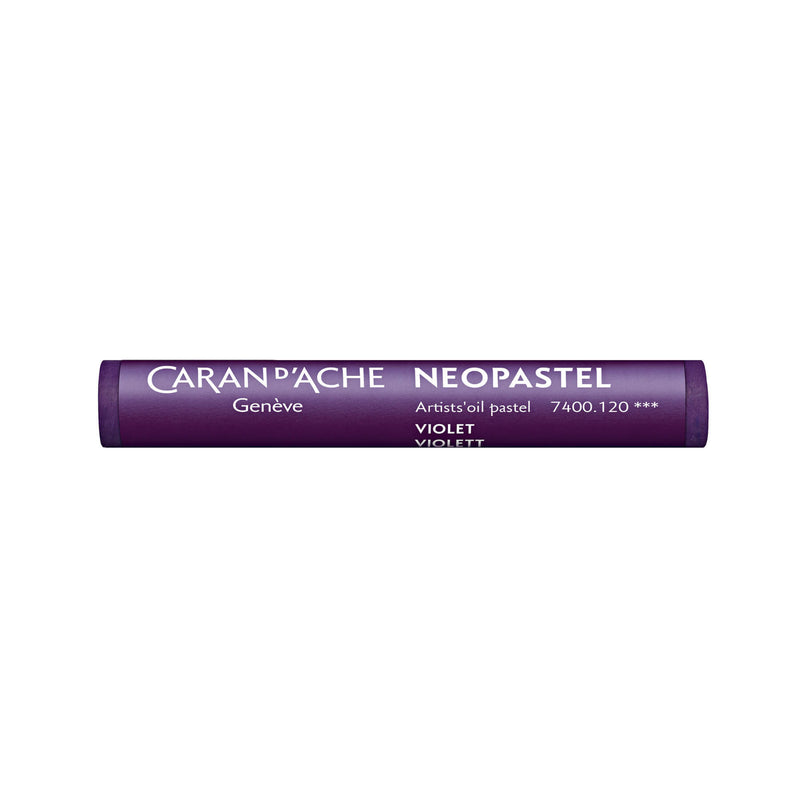 NEOPASTEL® Oelpastell Einzelblock rund violett