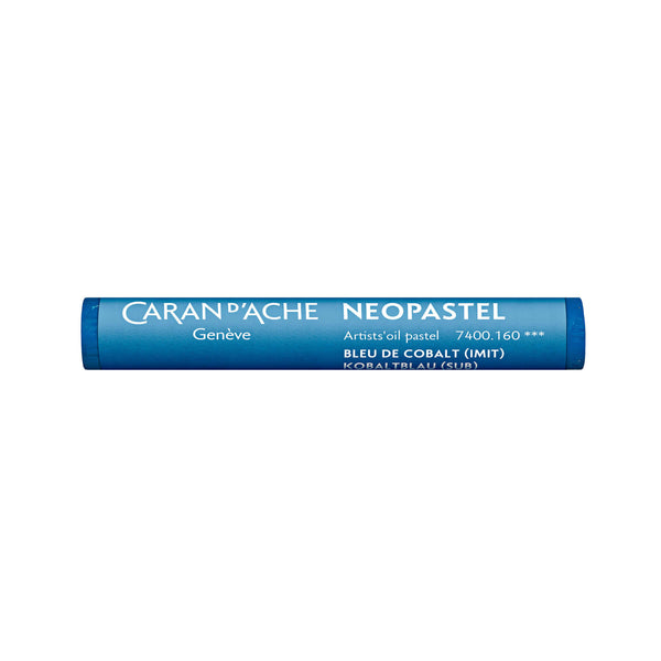 NEOPASTEL® Oelpastell Einzelblock rund kobaltblau