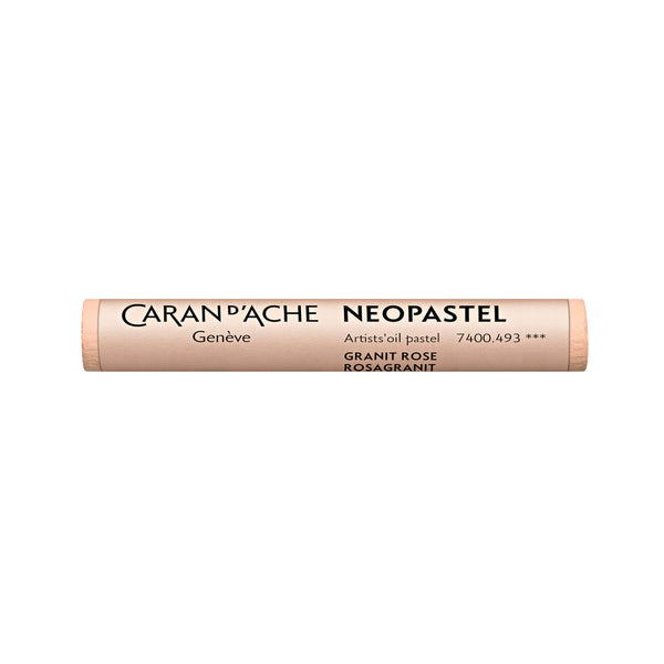 NEOPASTEL® Oelpastell Einzelblock rund rosagranit