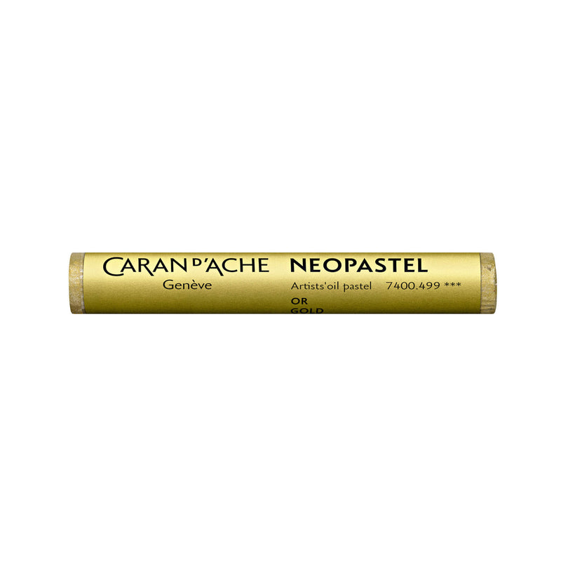 NEOPASTEL® Oelpastell Einzelblock rund gold