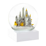 Schneekugel CoolSnowGlobes® NEW YORK SILVER