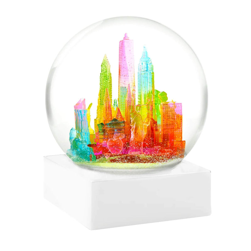 Schneekugel CoolSnowGlobes® NEW YORK RAINBOW