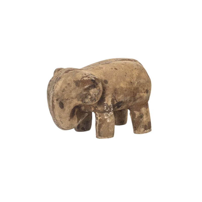 Dekorationsobjekt Elefant Pappmarché