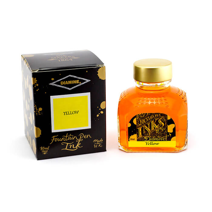 Tintenglas Yellow 80ml