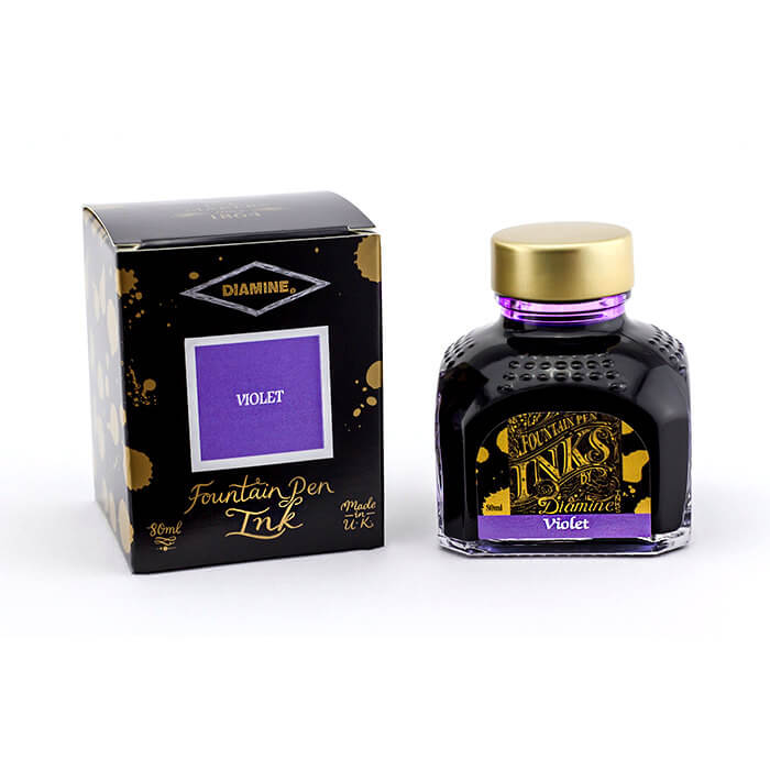 Tintenglas Violet 80ml