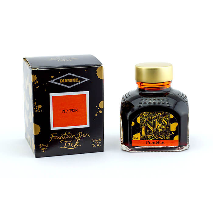 Tintenglas Pumpkin 80ml