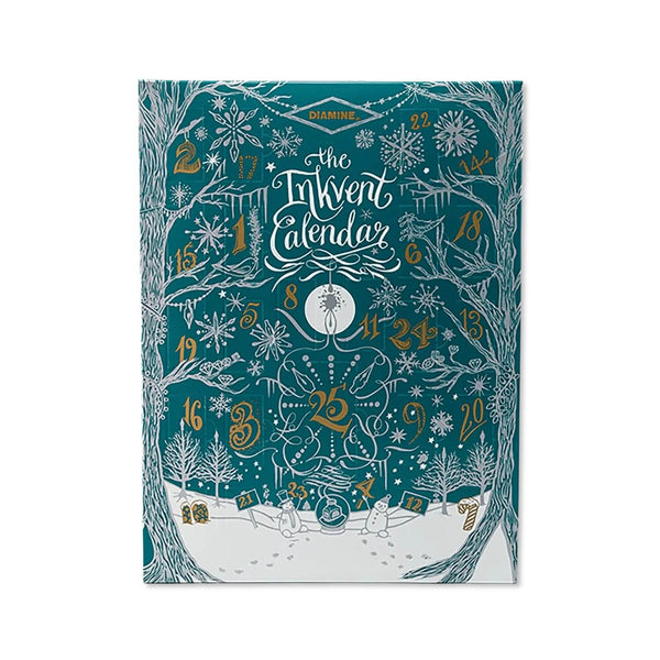 Adventskalender Tintengläser TEAL EDITION 2025 Limitierte Edition