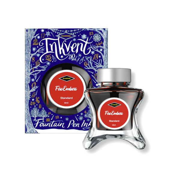 Tintenglas Inkvender-Ink Fire Embers 50ml