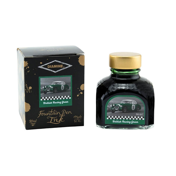 Tintenglas British Racing Green 80ml