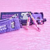 ESTIE BESTIE Collection -BUBBLEGUM BLISS Regular Size Golden Trim Füllfederhalter ltd. Edition