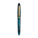 ESTIE X BUNGUBOX KINGFISHER Regular Size Golden Trim Füllfederhalter ltd. Edition