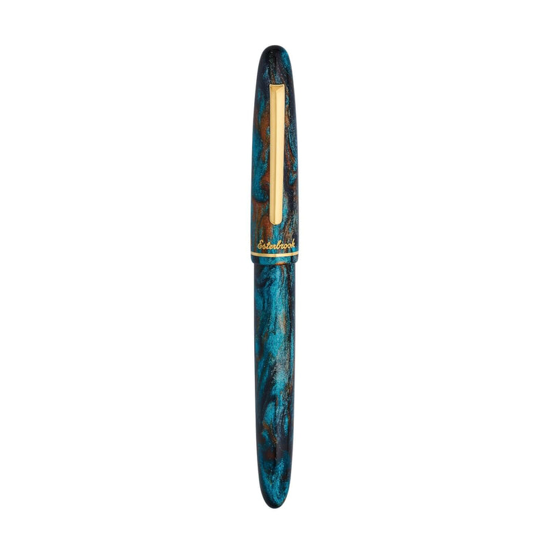 ESTIE X BUNGUBOX KINGFISHER Regular Size Golden Trim Füllfederhalter ltd. Edition