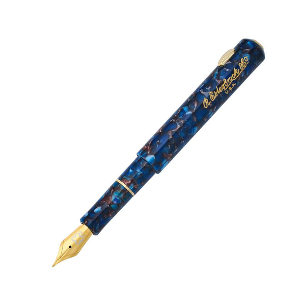 ESTERBROOK NIBLET NOUVEAU BLUE Golden Trim Füllfederhalter