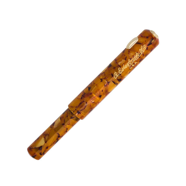 ESTERBROOK NIBLET HONEYCOMB Golden Trim Füllfederhalter