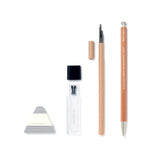 Druckbleistift-Set ELEMENTARY NATURAL