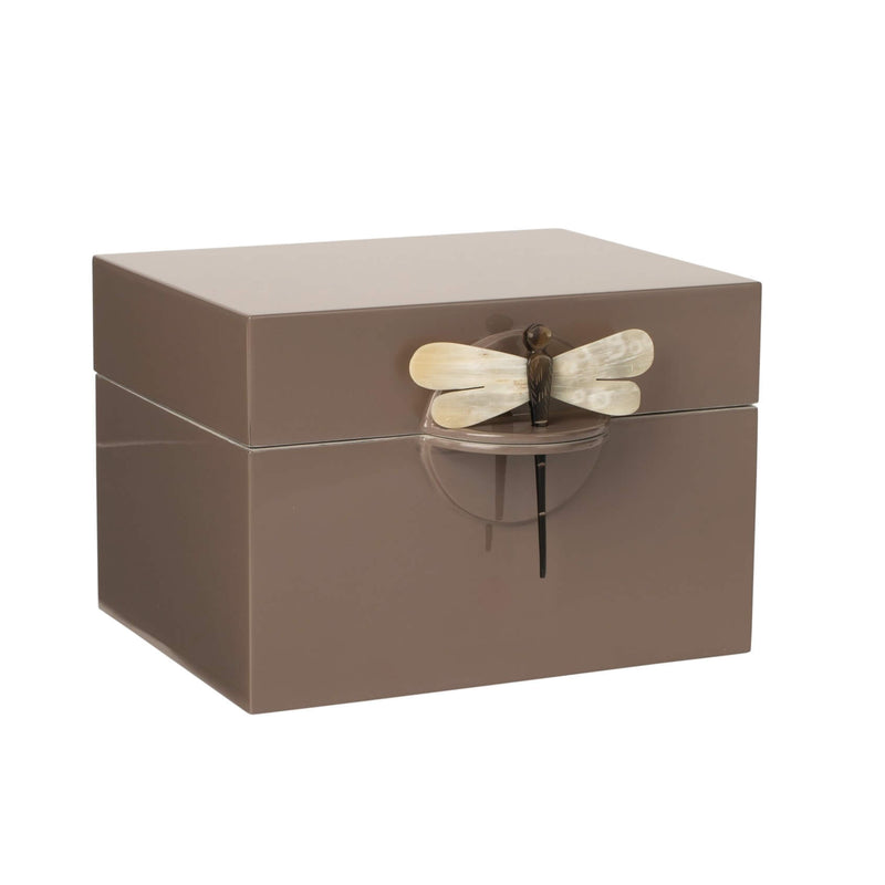 Libellen-Box B mocca