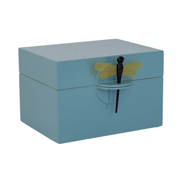 Libellen-Box B petrol blue
