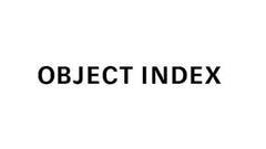 Object Index