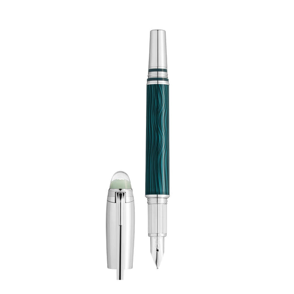 StarWalker PolarGreen Metal Füllfederhalter