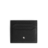 Kartenetui GRAIN Leder 6cc Schwarz