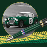 BRITISH RALLY PASSION PEN Füllfederhalter Ltd. Edition Nummeriert Grün