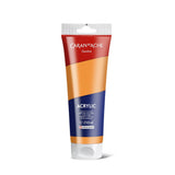 2810_030_CDA_Acrylic_250ml_Tube_stehend_orange_1000x1000_VS01
