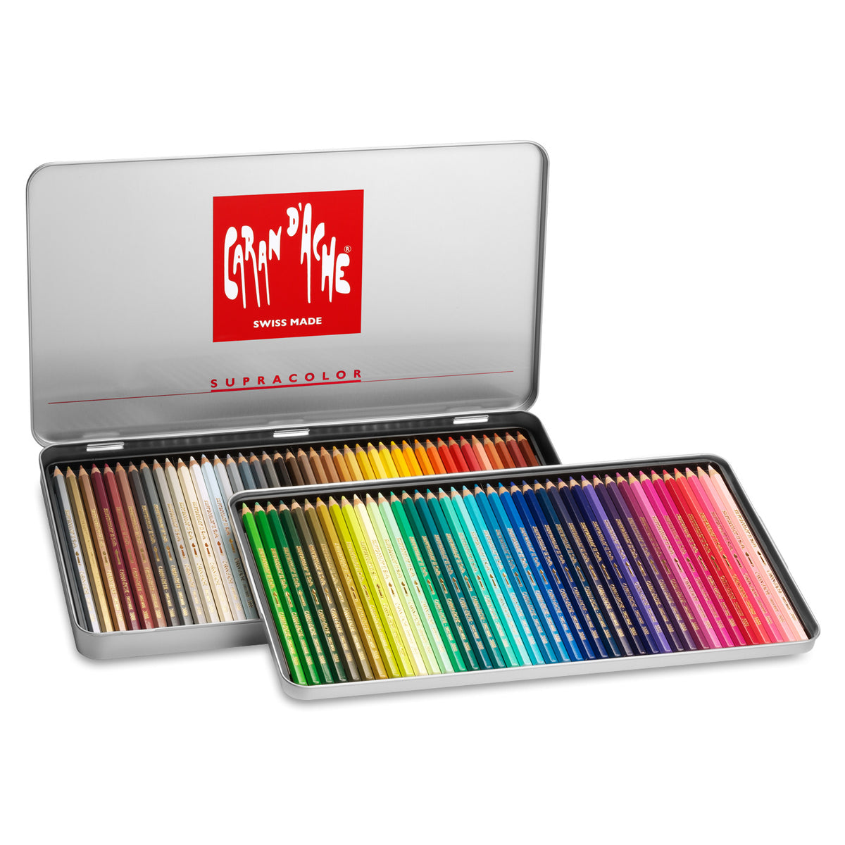 SUPRACOLOR® SOFT AQUARELLE Sortiment mit 80 Farben – Papeterie H