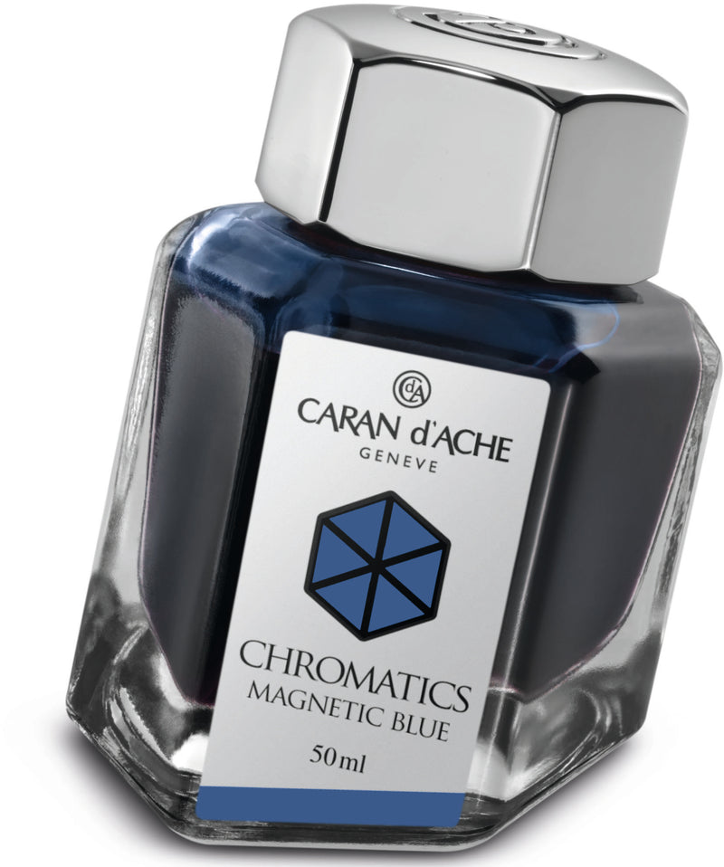 Chromatics Tintenfass Magnetic Blue 50ml