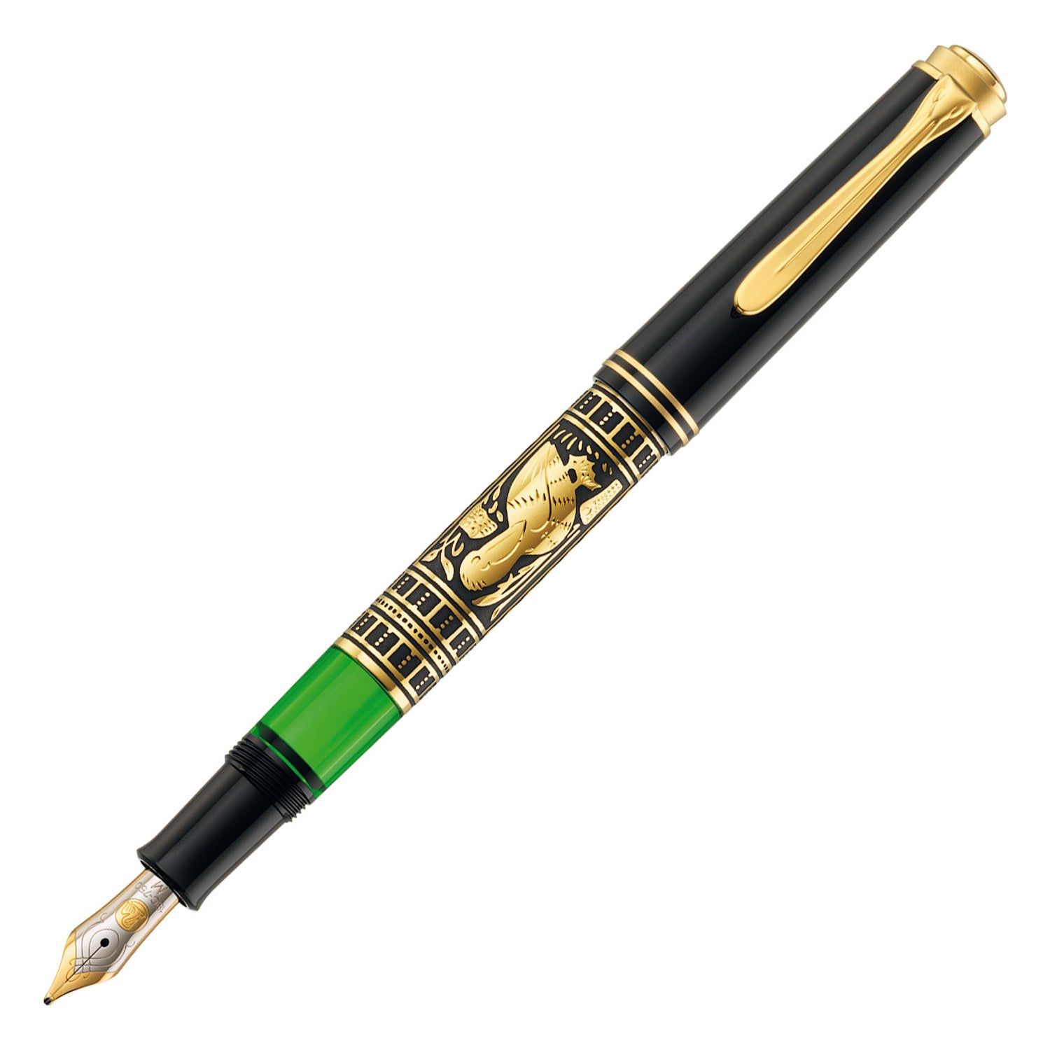 Pelikan Toledo M700 Füllfederhalter – Exklusive Special Edition In Silber & Gold