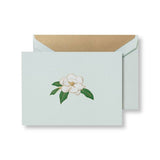 Karten-Box MAGNOLIE 10/10 Format 10x13cm Doppelkarte mit Umschlag