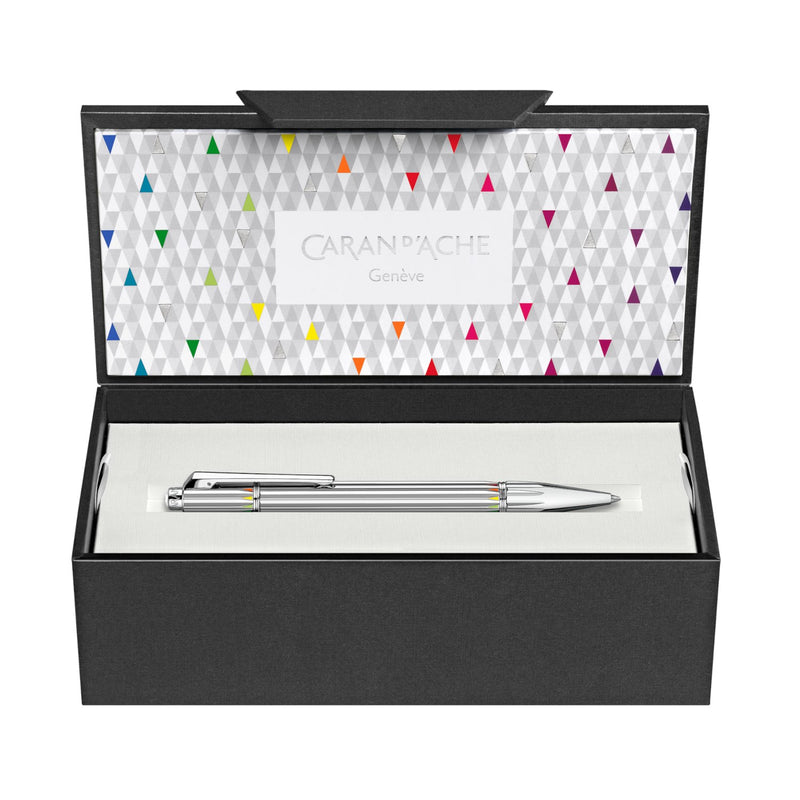 VARIUS RAINBOW Kugelschreiber versilbert rhodiniert Limited Edition Nummeriert